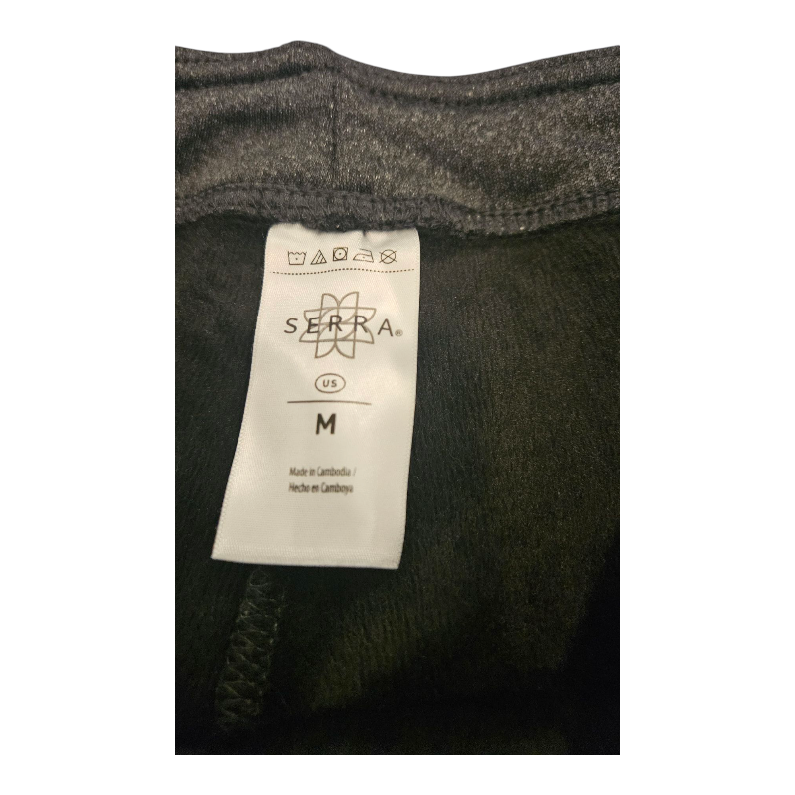 Sierra Medium Gray Leggings — image 2 of 7